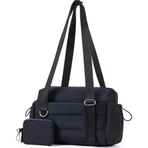 New 2-Piece Sport Mini, Dry-Wet Separation Large Capacity, Casual Travel Shoulder Handbag, Unisex Gym Accessory, Casual Sports Bag