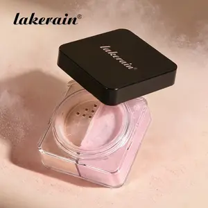 Lakerain Loose Bake Powder, Perfect Baking for Flawless Matte Finish, Lightweight & Translucent Makeup, Cosmetic Setting Powder Blurs Pores & Absorbs Oil, Two Shades to Correct & Even Tone