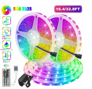 Smart RGB LED Strip Lights 32FT – Music Sync Gaming Lights