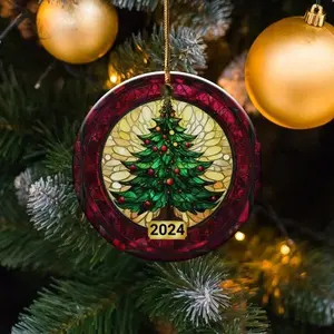 Christmas Ornament 2024, Gift Christmas Ornaments 2024, Xmas Tree Ornament, Beautiful Ornaments for Christmas Tree