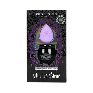 Wicked Blend-Blending Sponge& Sponge Holder Makeup Powder Makeup Powder Makeup Powder