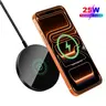 25W Magnetic Wireless Charger Fast Charging Station for iPhone Duo 18 17 16 15 14 13 12 Series