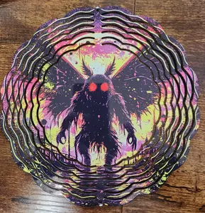 Mothman Wind Spinner