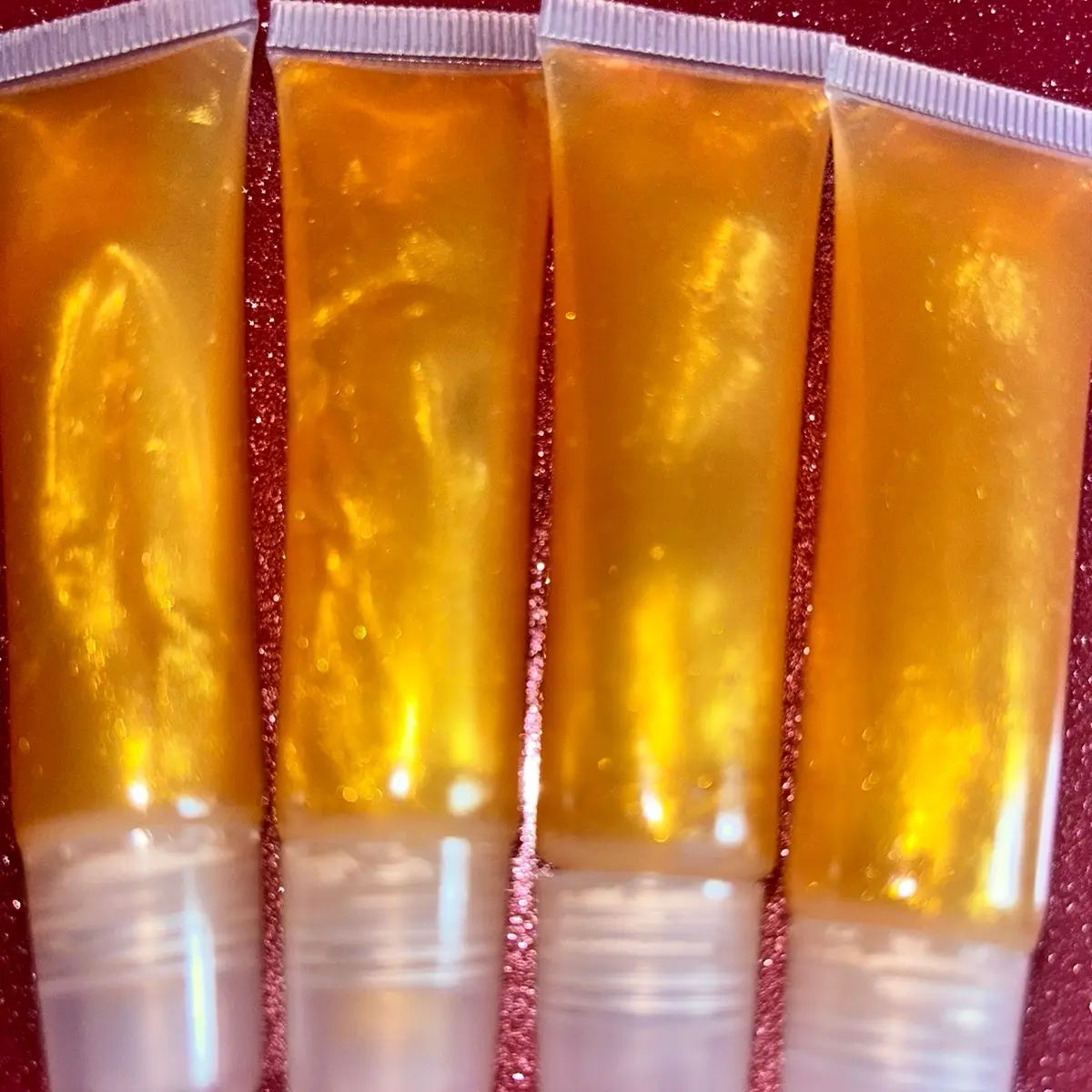 Gold Shimmer Lipgloss