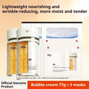 HFP Bubble Cream – Lightweight Dual Moisturizer for Hydration, Repair & Fine Line Care | Perfect for Sensitive Skin & Summer Use