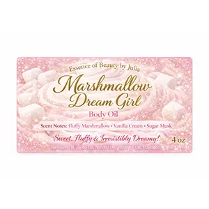 Marshmallow Dream Girl Velvet Body Oil