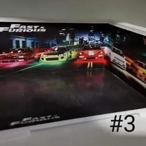 Fast and furious diorama Decor