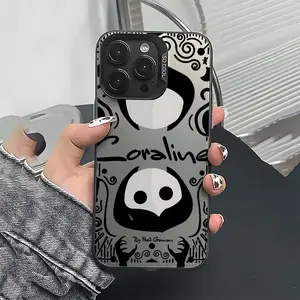 Scary Movie C-Coralines Phone Case Suitable for iPhone 17 16e 16 15 14 13 12 11 Mini Pro Max Air X XR XSMAX 8 7 Plus Anti Fall Matte Back Cover