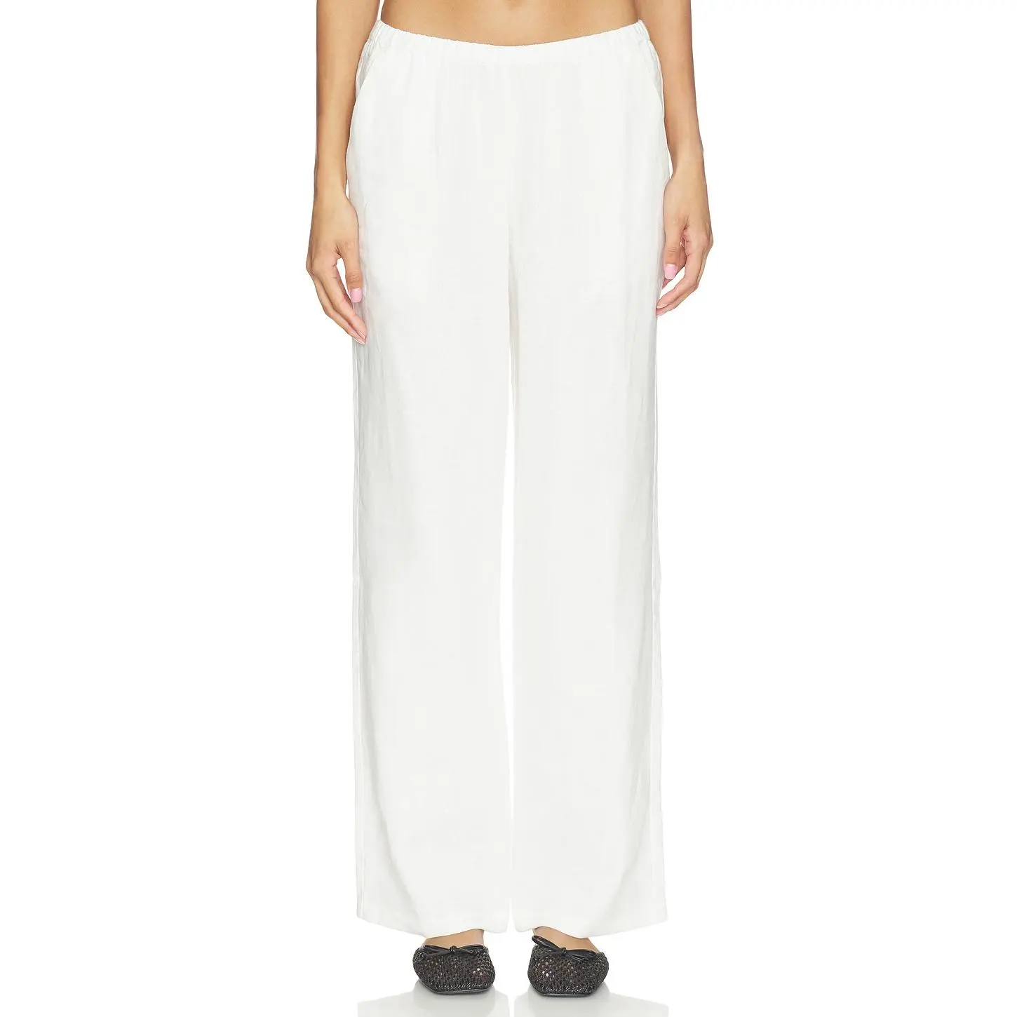 FAITHFULL Capriolla Pant in White