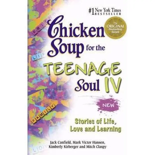 Used Chicken Soup for the Teenage Soul IV - Learning Literature Book by Jack Canfield (Paperback)