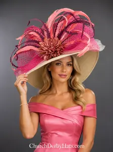 Andrea - Kentucky Derby Hat