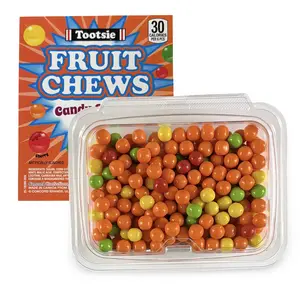 Assorted Tootsie Candy Coated Fruit Chews Including Cherry, Orange, Lime, and Lemon, 1 lb. Tub Assorted Tootsie Candy Coated Fruit Chews Including Cherry, Orange, Lime, and Lemon, 1 lb. Tub