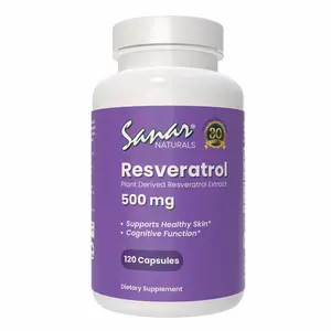 Resveratrol Supplement, 120 Capsules