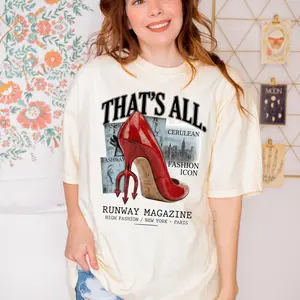 The Devil Wears Prada Shirt, Runway Shirt, Fashion Boss Lady Graphic Tee, Gift For Women and Man Unisex T-Shirt