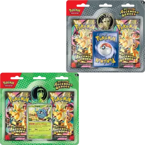 Pokemon Mega Evolution - Ascended Heroes Collection 2-Pack Blister
