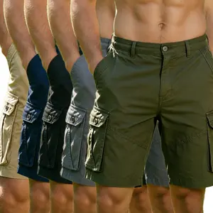 Men’s Utility Cargo Shorts, Relaxed Fit, for Outdoor and Everyday Use