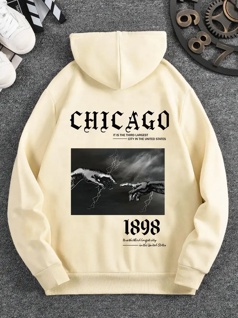 skyline hoodie - TikTok Shop