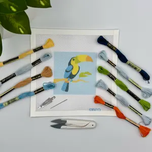 Toucan Needlepoint Kit