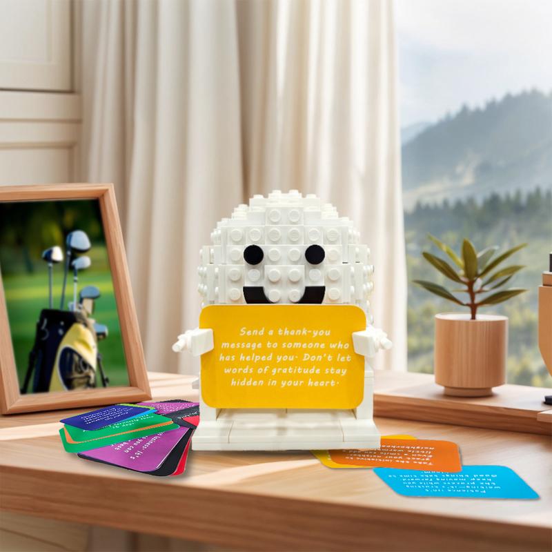 CH NTWH Golf Energy Ball Toy Building Set Compatible with Lego Golf Desk Decor Gag Golf Gift Seize The Day