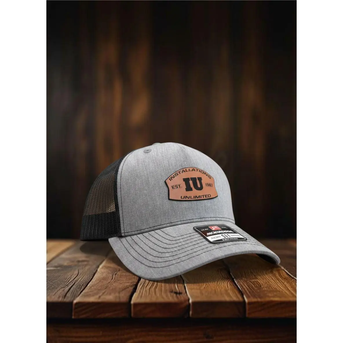 Installations Unlimited Hat (112 Snapback Trucker Cap)