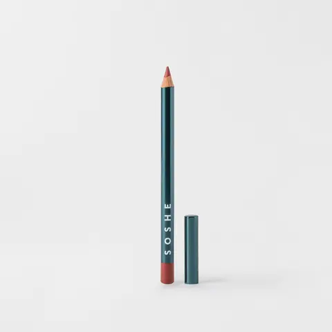 SOSHE Beauty Soft Glide Lip Liner – Hydrating, Precision Lip Pencil for Smooth Definition