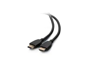 C2G Core Series 3ft High Speed HDMI Cable with Ethernet 4K HDMI Cable HDMI 2.0 4K 60Hz 2 Pack C2G21000