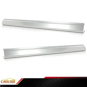 Fit For Chevy 14-16 Silverado GMC Sierra 4Door Crew Cab Pair Outer Rocker Panels
