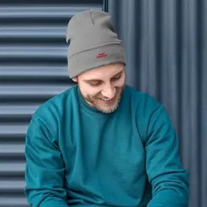 Embroidered BGear Merry Christmas Beanie