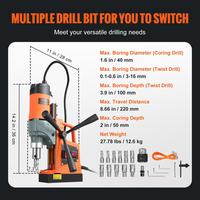 Twist Drill and Core Drill 11-Piece Set