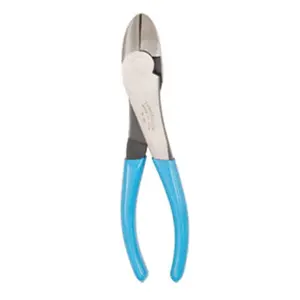 212 MAIN Channellock 7.75 In. Curved Diagonal Cutter - Lap Joint, Curved Cut, Heat-Treated High Carbon Fishing & Outdoor Leisure Equipment