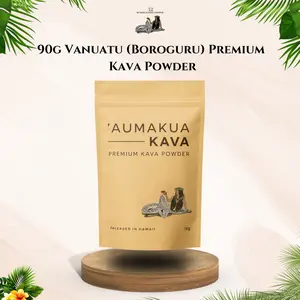 Kava- Social uplift. Vanuatu (Boroguru) 100% lateral roots. Premium Kava Powder Organic 11-12% Kavalactones