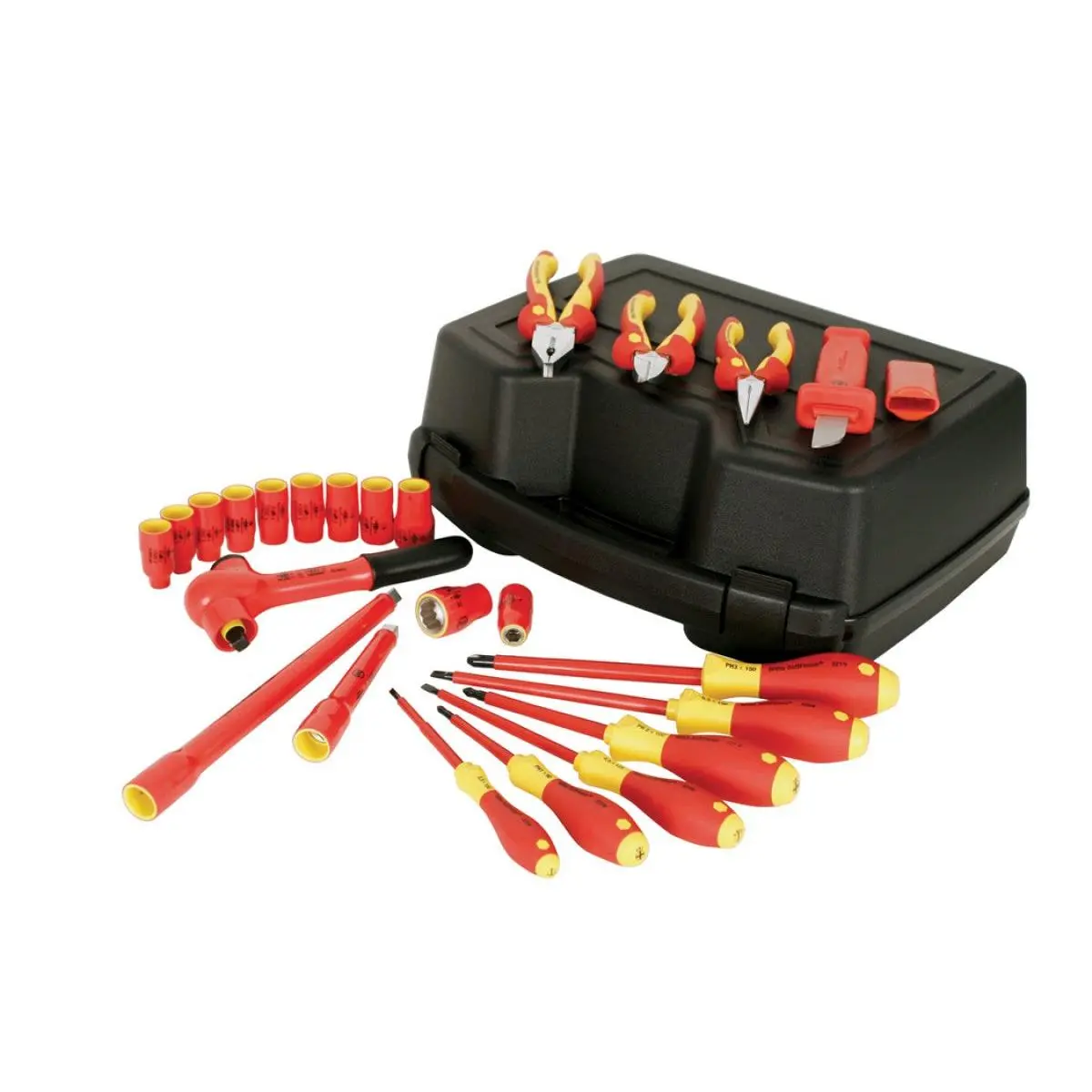 Wiha Tools 31592 3/8 inch Drive, Insulated Socket Set - TikTok Shop