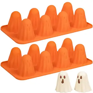 Halloween Ghost Silicone Mold - Baking, Soap & Resin Crafting