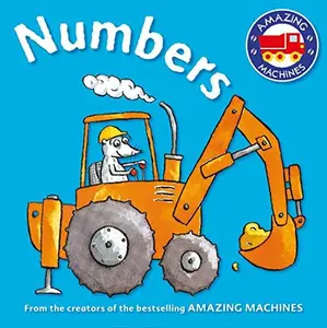 USED-Amazing Machines First Concepts: Numbers (Unknown)