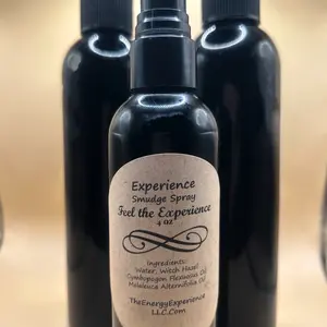 Lavender and Sage Smudge Spray