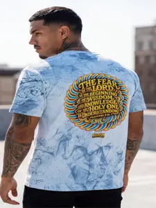 Proverbs 9:10 - R3SN8 - Tie Dye Acid Wash Tee