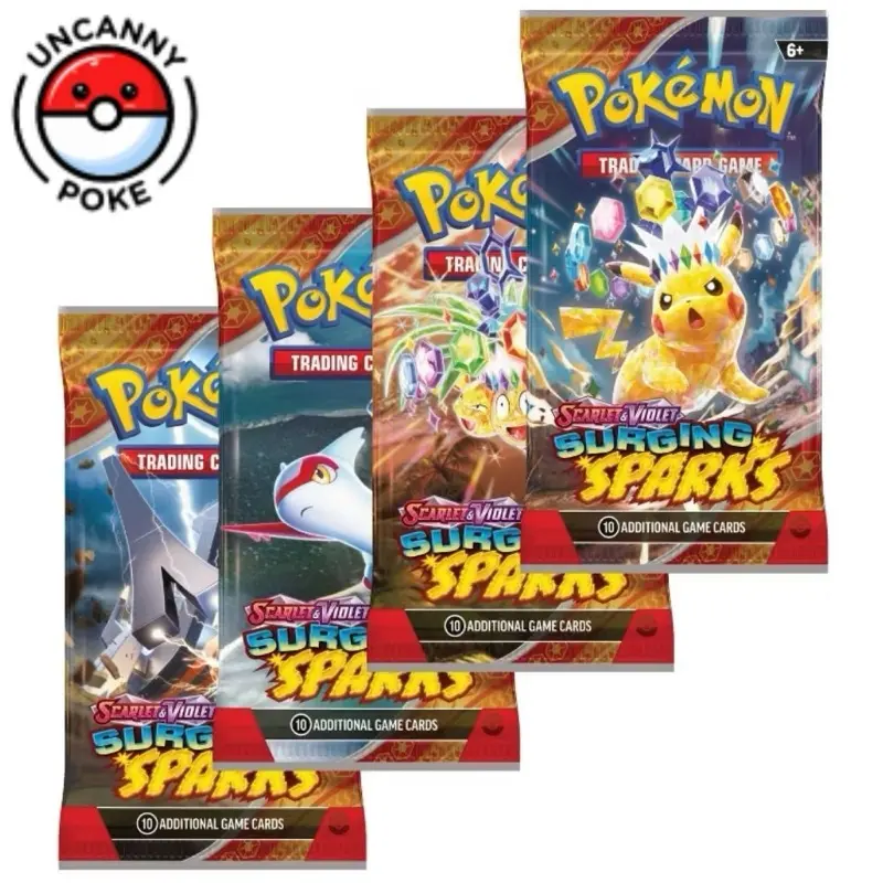 Surging Sparks Booster Pack, 1 pack, loose