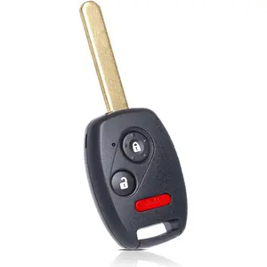 MechanMagic Key Fob Remote Replacement Fits Honda CRV 2007 2008 2009 2010 2011 2012 2013/CRZ 2007-2014 2015/Fit/Insight/Accord Coupe/Crosstour MLBHLIK-1T Keyless Entry Remote Control 35111-SWA-306