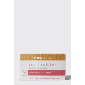 Eco Body Bar | Watermelon + Fresh Mint | 5 oz