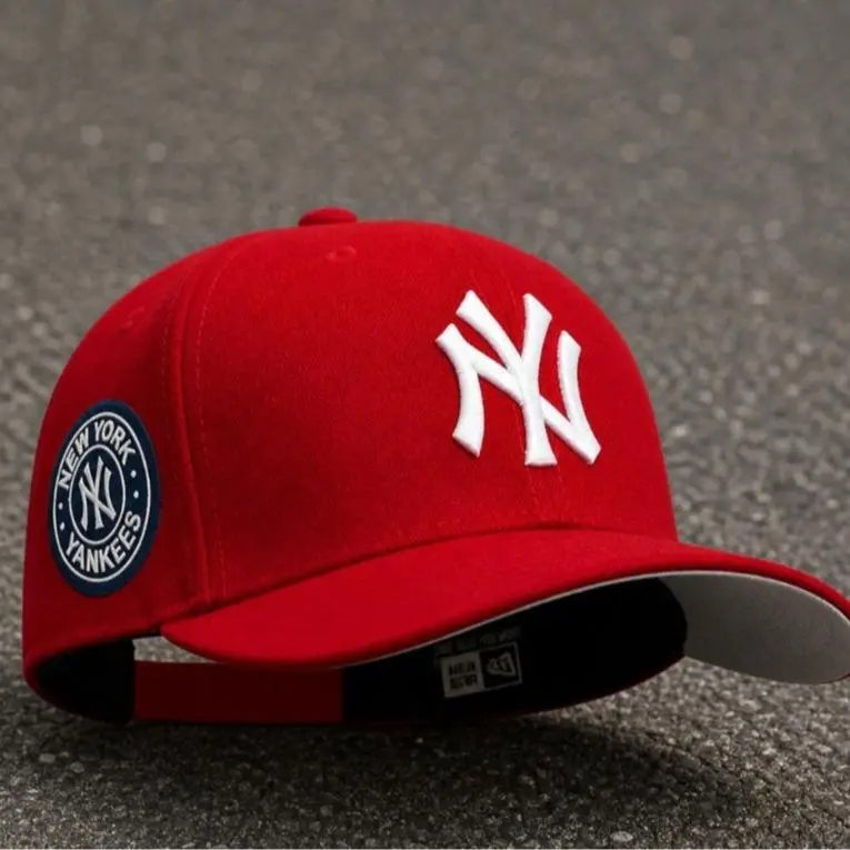 New Era MLB Baseball Cap NY Yankees LA Dodgers – 59FIFTY Fitted Snapback Hat, Unisex Streetwear Fashion for Men Women. Premium Baseball Style Accessory. Adjustable Gorras Sombreros. Viral TikTok Trend. 3