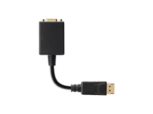 DISPLAYPORT TO VGA M/F ADAPTER DISPLAYPORT TO VGA M/F ADAPTER