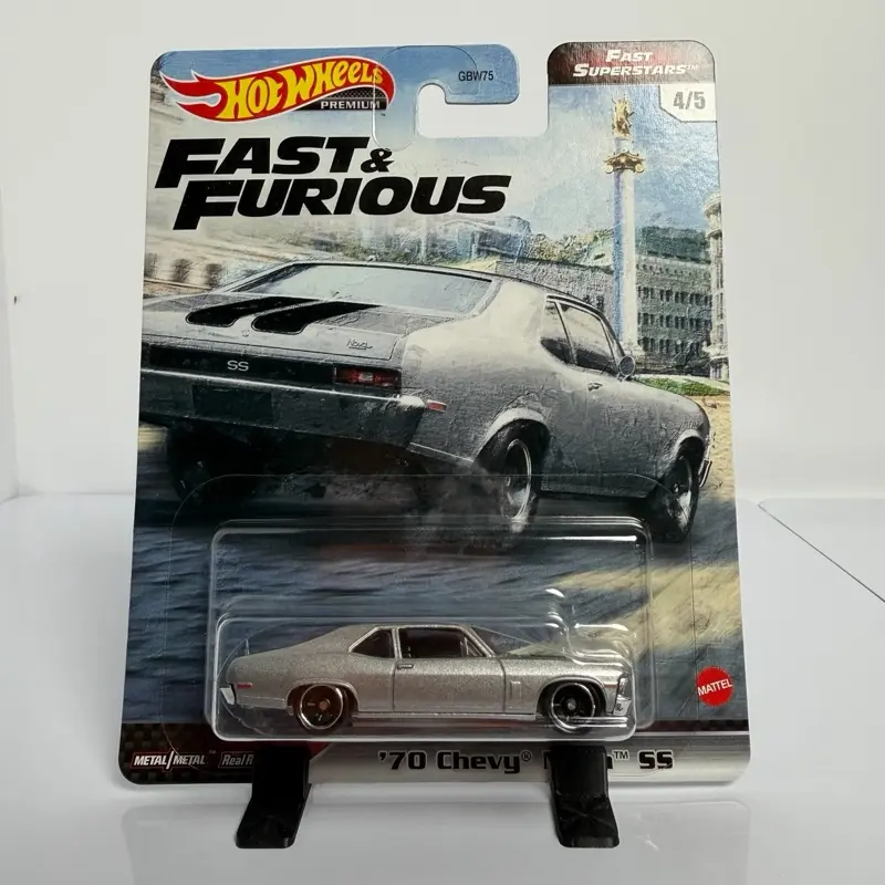 Hot Wheels Premium Fast & Furious '70 Chevy Nova SS
