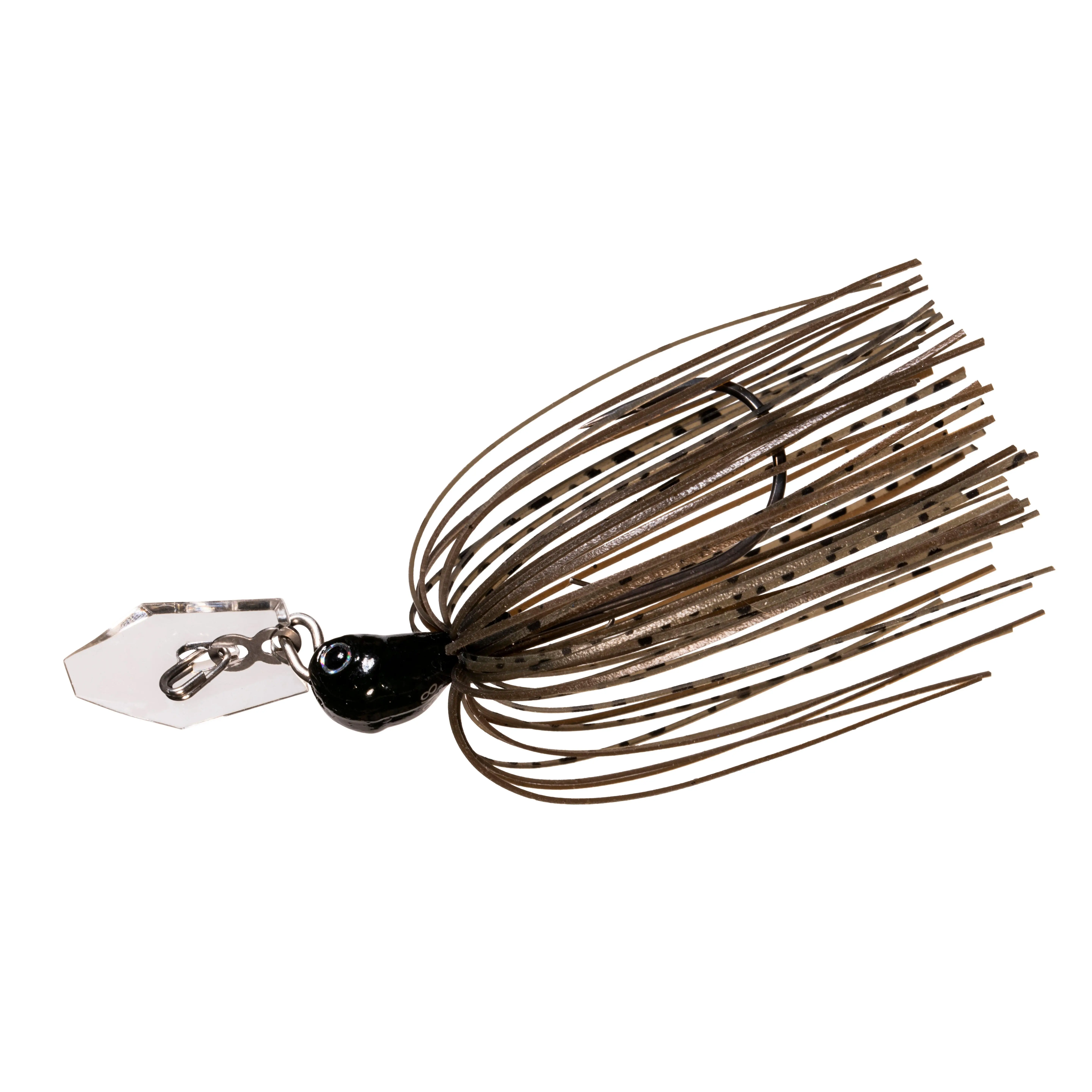 Z-Man Jack Hammer ChatterBait StealthBlade Fishing Gear and Equipment - 3/8 oz, Polycarbonate Construction, Stealth Splitring, Effective for Wary Bass