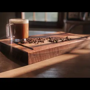 Handmade Walnut Cutting Boards – Thick, Durable, and Perfect for Any Kitchen