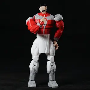 3D Printed Invincible Thragg Toys Action Figures Anime Model Dummy 13 Superheroes Multi-Jointed Toy Ornaments Gift
