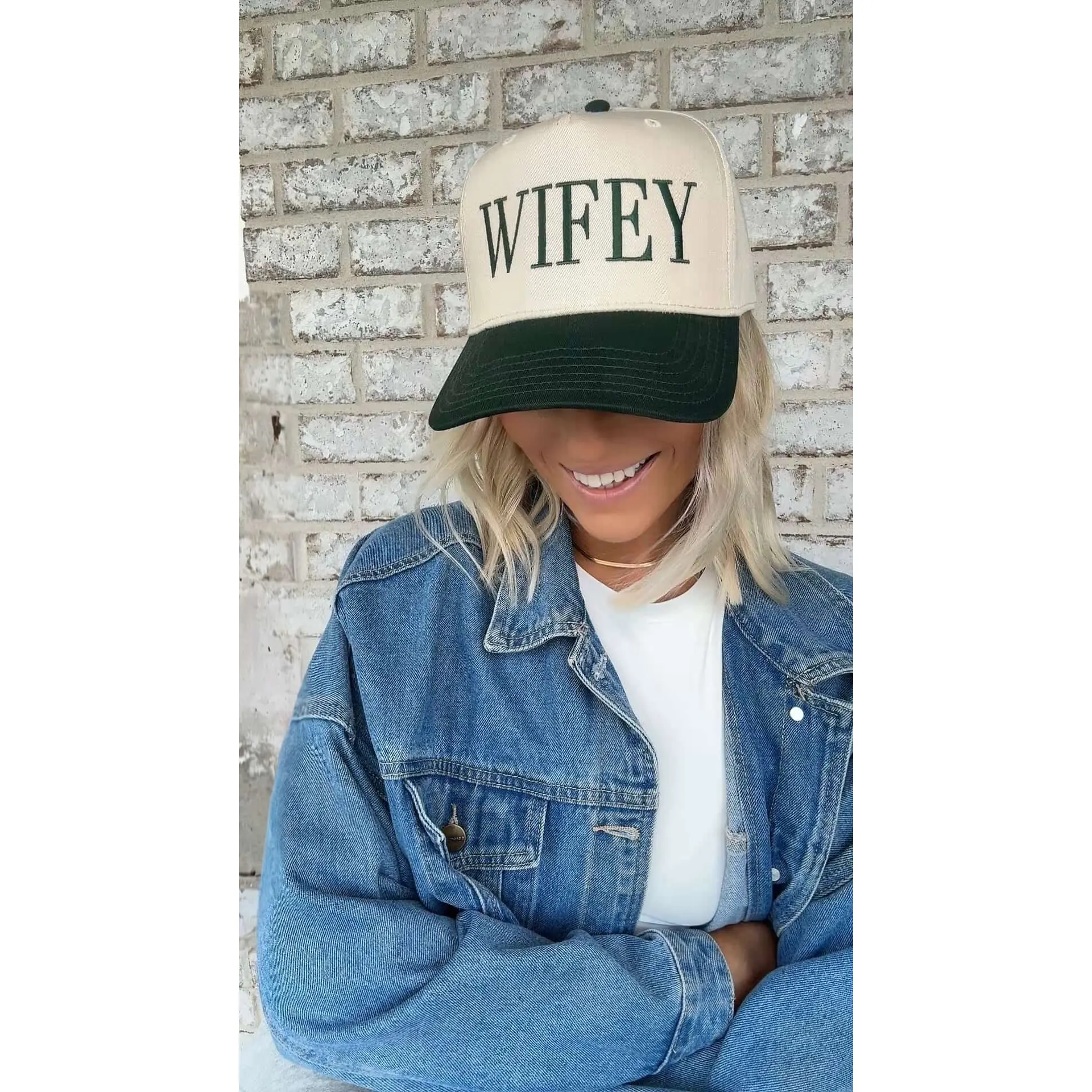 WIFEY Western Trucker Hat