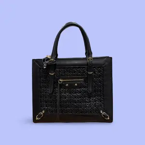 Pre-owned Leather Crossbody Bags Jacquemus Large Matte Brown Bambino Crossbody Bag