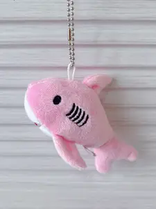 Cartoon Shark Plush Toy, Ocean Animal Stuffed Doll, Whale Plaything Keychain, Cute Shark Soft Toy, Kids' Favorite Gift