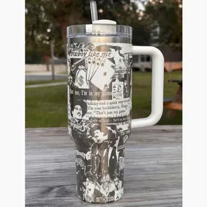 Doc Holliday Tumbler Val Kilmer Tombstone Tribute for Movie Buffs & Western Fans