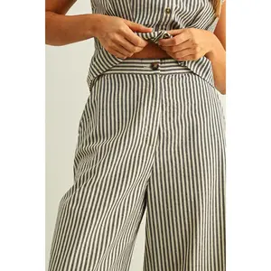 MAEVE STRIPED PANTS